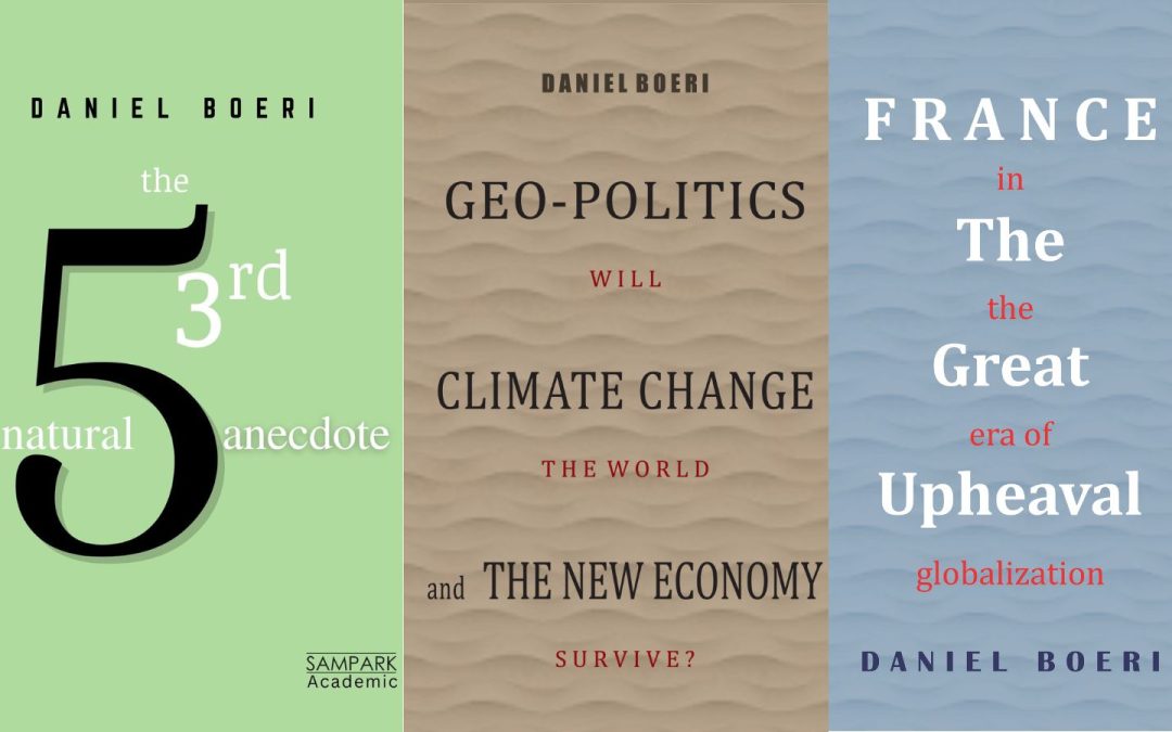 Publication de 3 nouveaux livres en anglais
