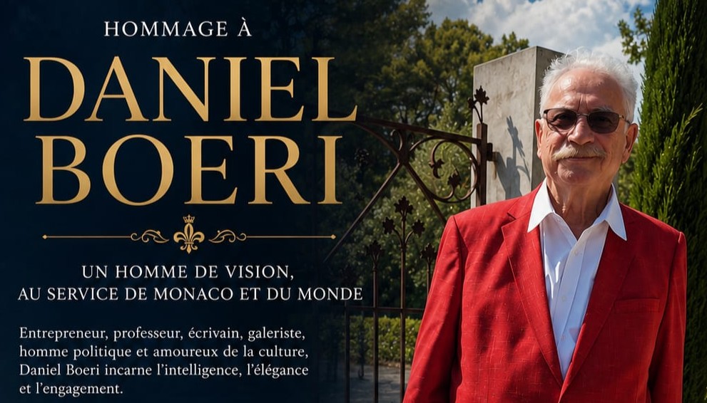 Hommage à Daniel Boeri, un homme de vision, au service de Monaco et du monde