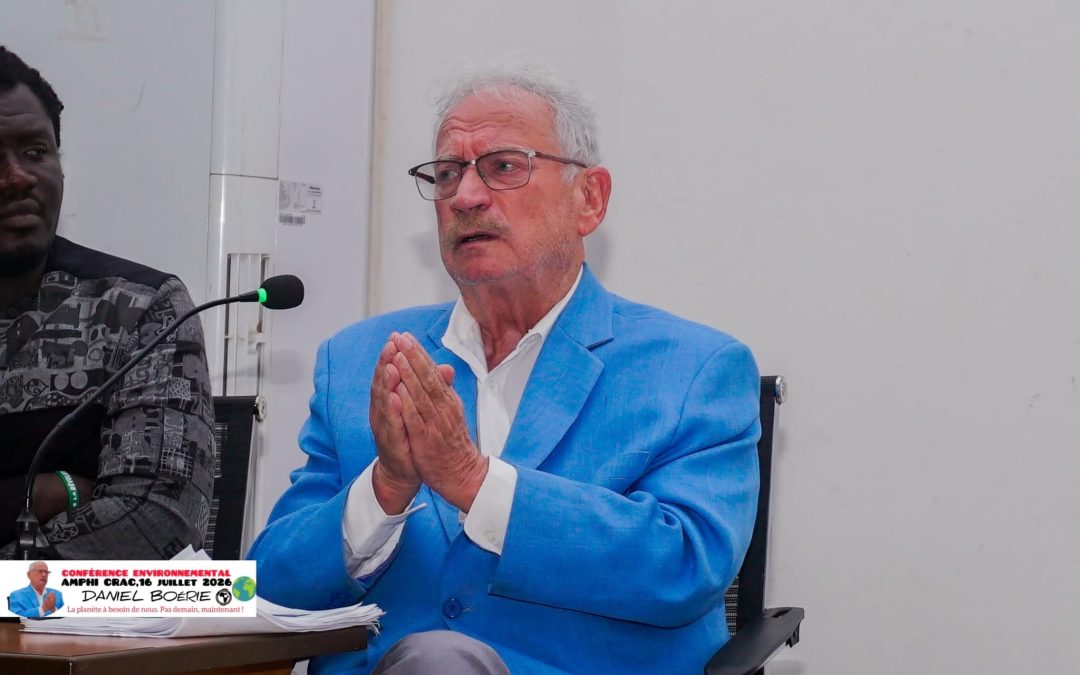 Retour sur la conférence et le voyage de Daniel Boeri au Sénégal, juillet 2026