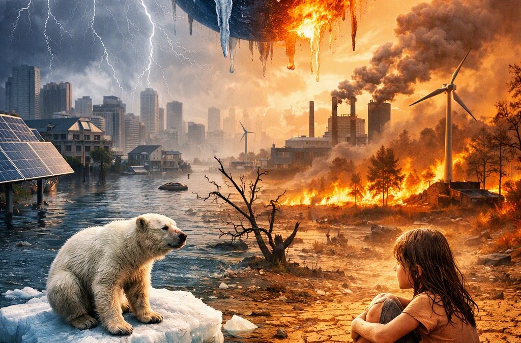 Édito du 16 Octobre 2026 – Climat : vers un crime contre l’humanité ?