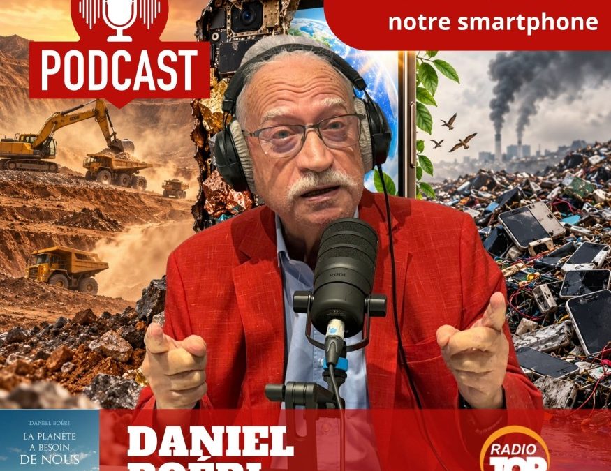 La planète a besoin de nous – La face cachée de notre smartphone