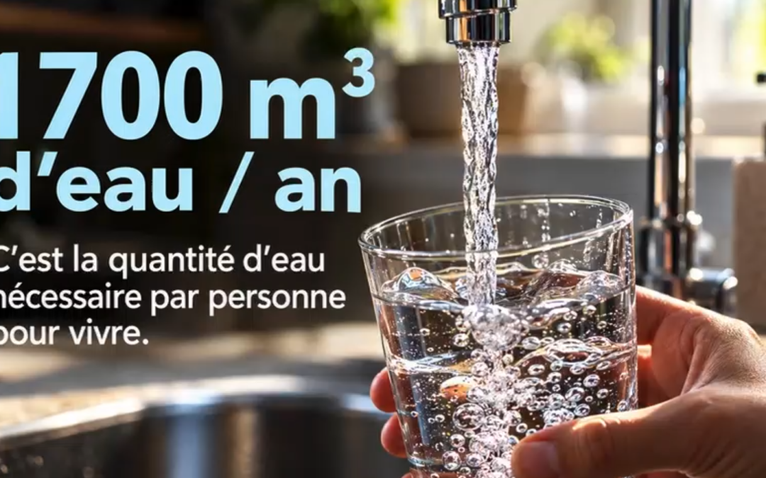 Une urgence sous-estimée, le besoin d&rsquo;eau…